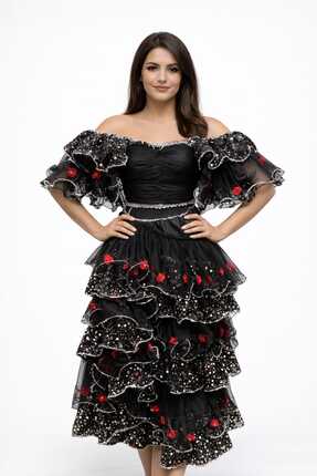 kostümland siyah gelin romanı