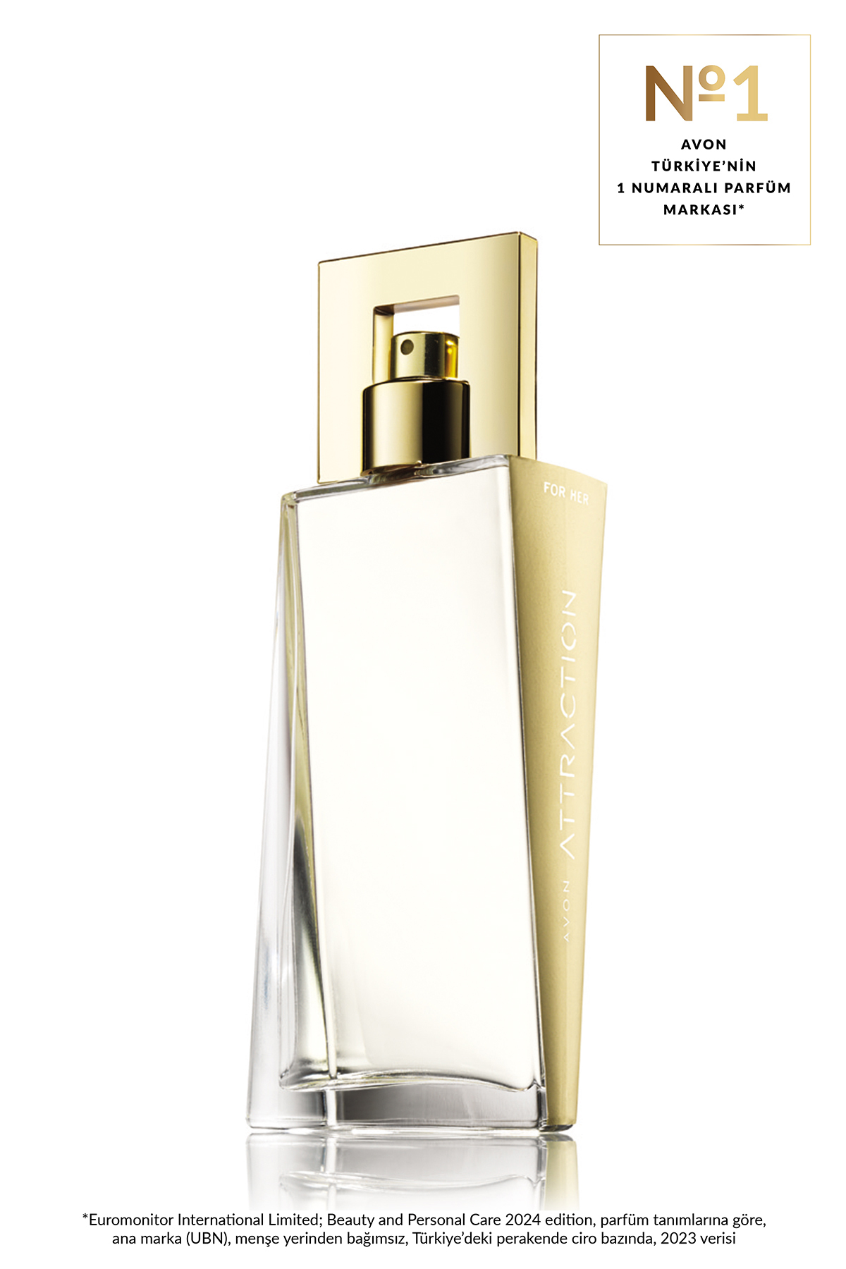 Attraction Kadın Parfüm 50 Ml. ve Vücut Losyonu Paketi — MPACK1184 — تصویر 2 از 5