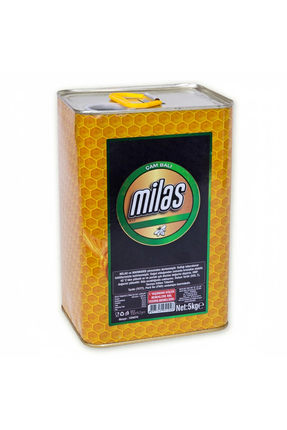 Milas Üreticiler Birliği Süzme Çam Balı 5kg Teneke 2.sağım (TANITIM AMAÇLI)
