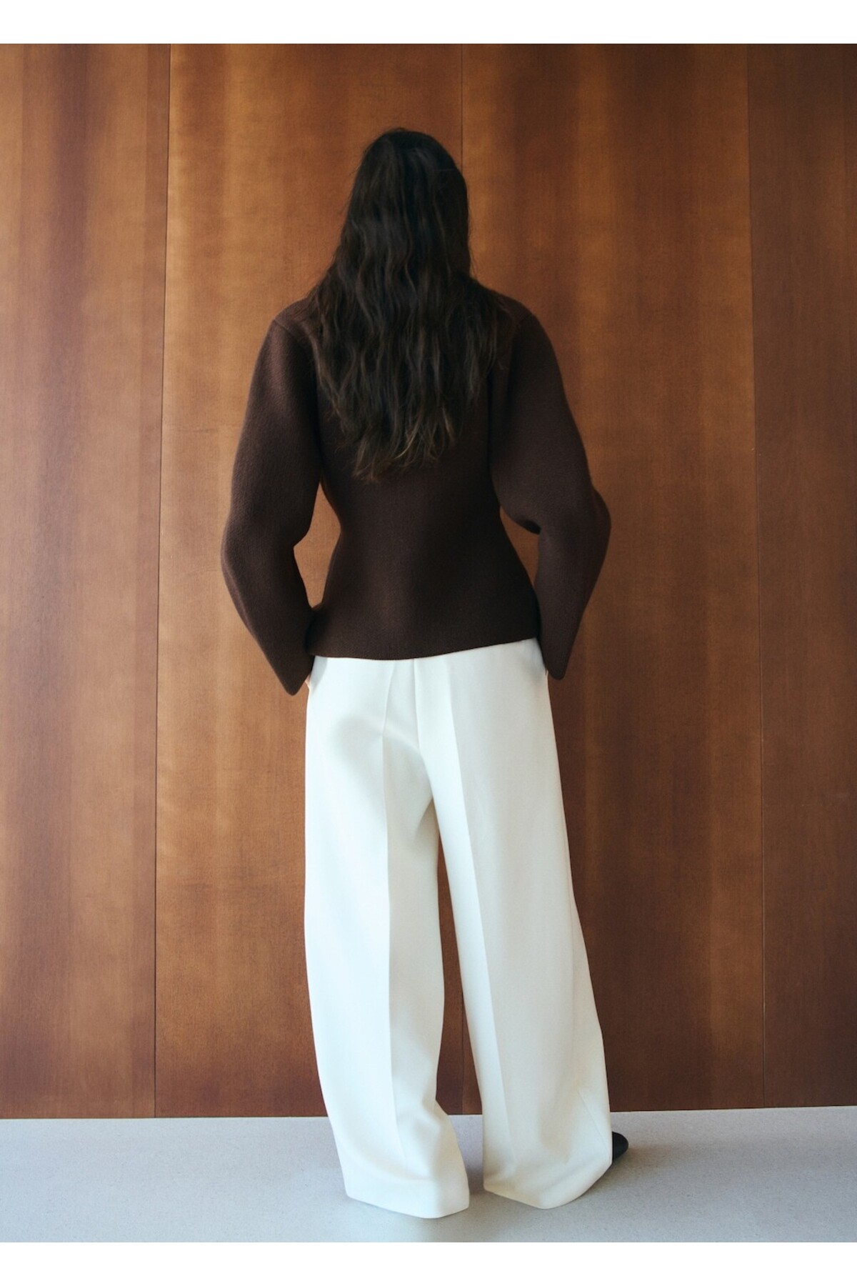 MANGO  Mücevher düğmeli triko ceket - Görsel 4