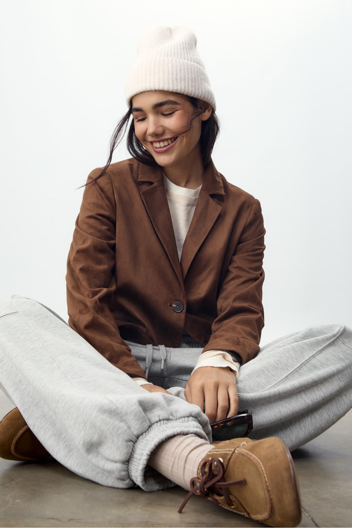 Stradivarius  Plakalı Fitilli Bere - Görsel 2