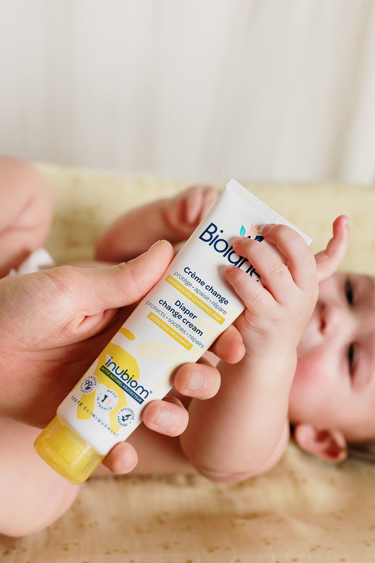 Biolane %98 Doğal İçerikli Bebek Pişik Önleyici Koruyucu Nemlendirici Bakım Kremi (100ml) fotoğrafı 4 (önizleme)