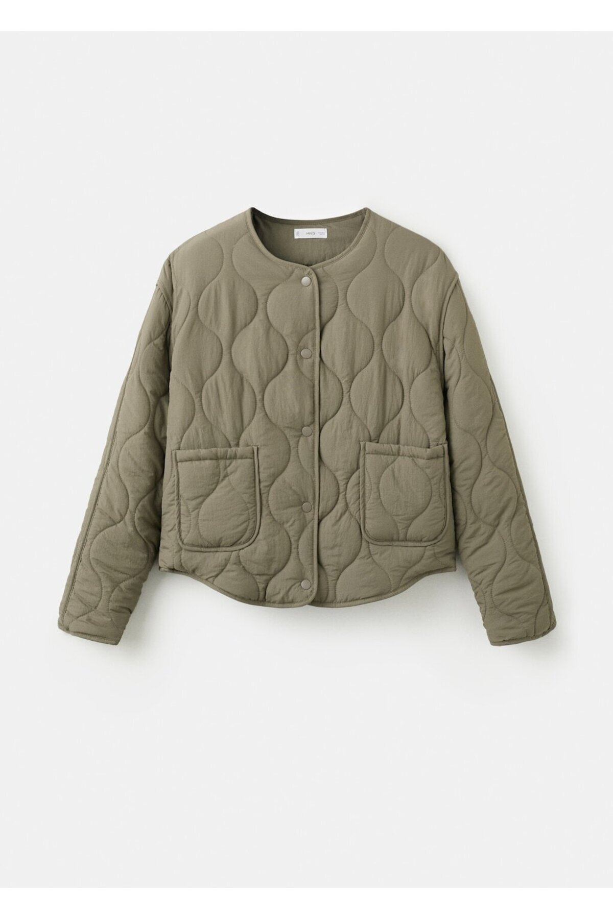 MANGO Teen  Kapitone ceket - Görsel 3