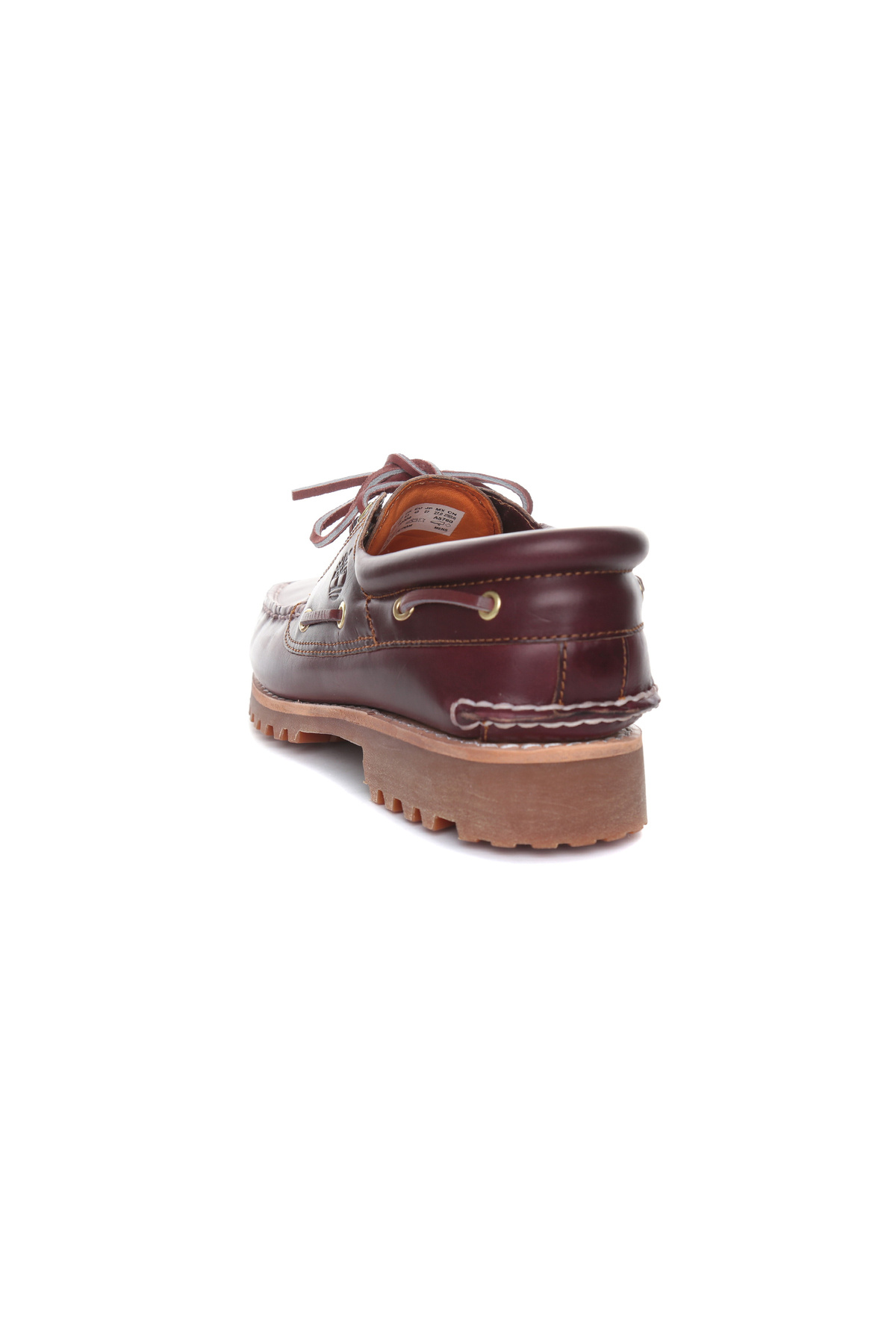 B0500096481-R Authentics 3 Eye Classic Erkek Spor Ayakkabı Bordo — قهوه‌ای — تصویر 3 از 6