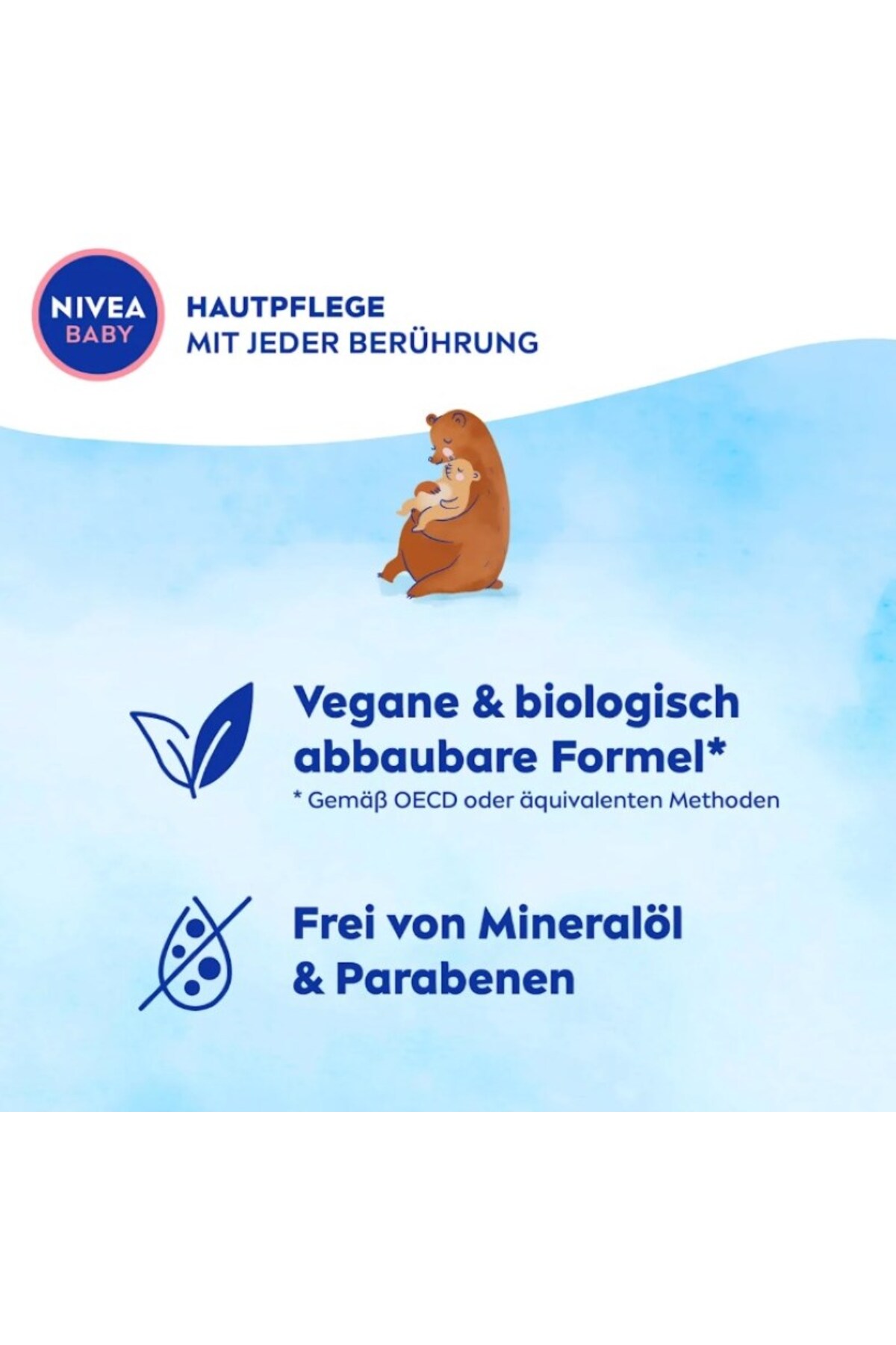 Nivea Baby 2 Si 1 Arada Bebek Şampuanı 500ml fotoğrafı 6 (önizleme)