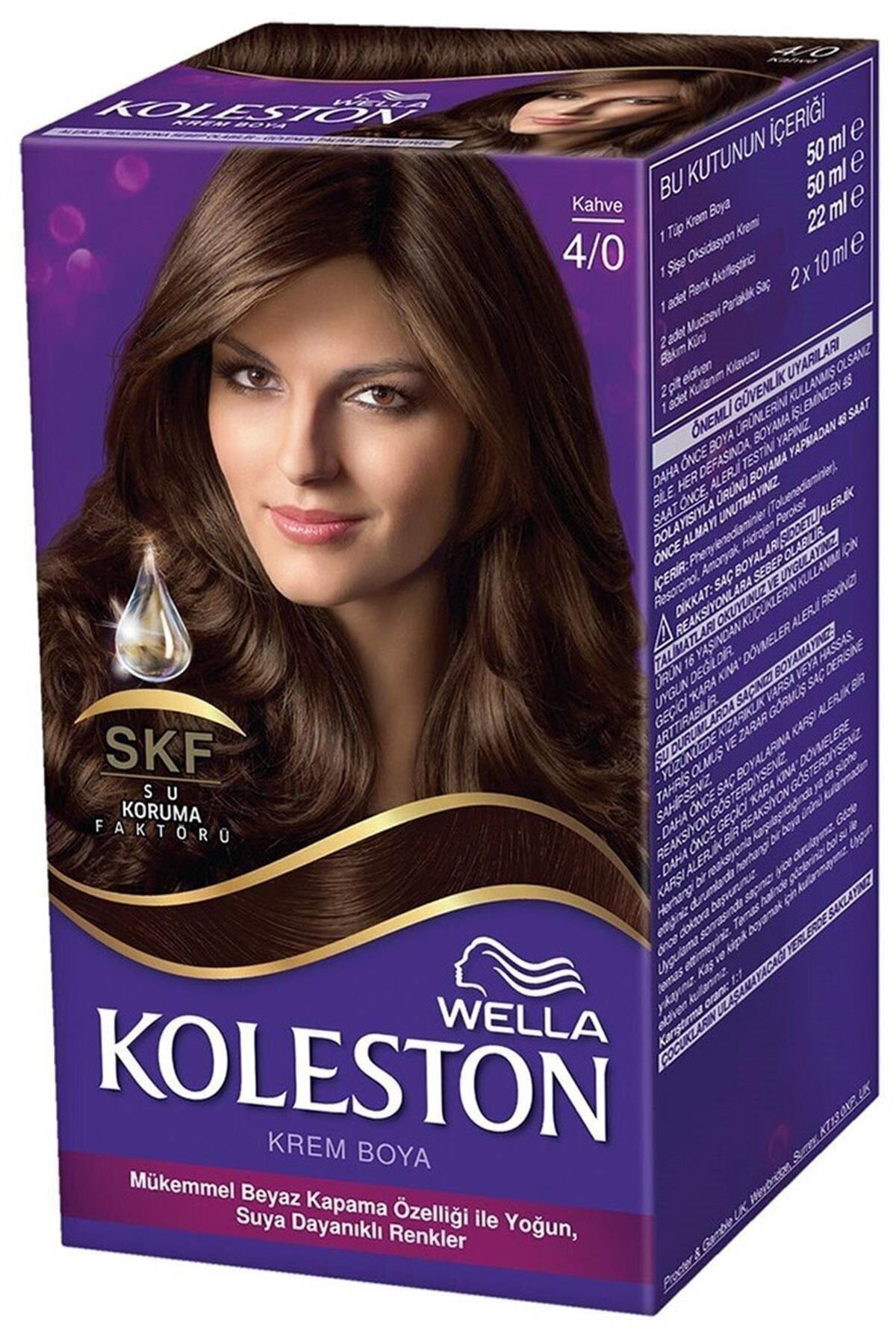 ولا کلستون رنگ موی کلستون سوپر قهوه‌ای 4/0، 50 میلی‌لیتر