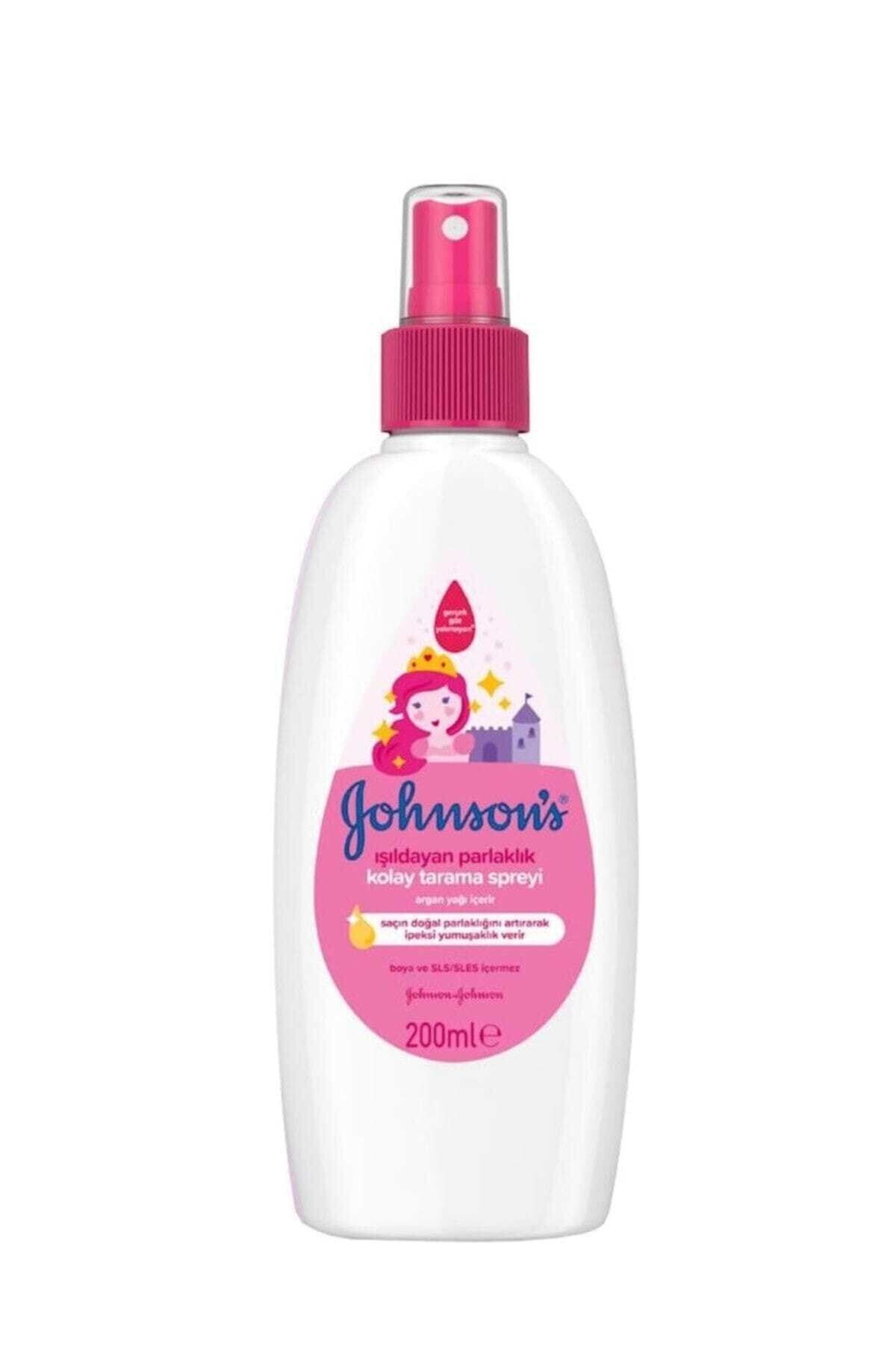 Johnson's Baby Bebek Kolay Tarama Spreyi 200ml 2'li Set Işıldayan Parlaklık fotoğrafı 2 (önizleme)