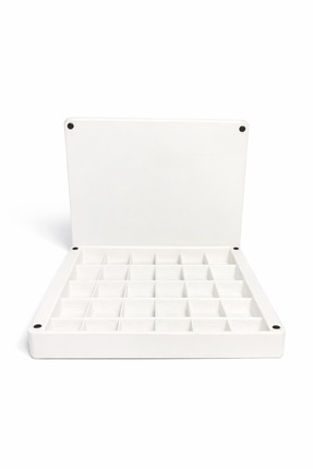 3BStudio st petersburg sonnet mıknatıs kapaklı sert plastik sulu boya kutusu ...