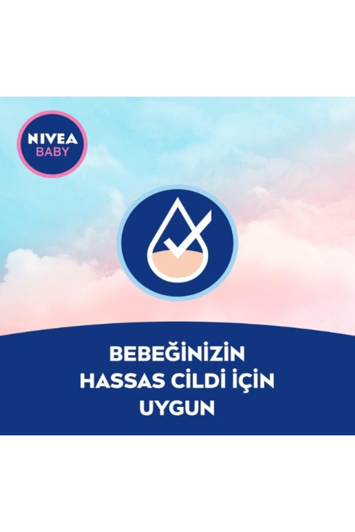 Nivea Baby Baby Bebek Nemlendirici Losyon 200ml, Hassas Cilt, Bebek Cilt Bakım, Yoğun Nemlendirme fotoğrafı 5 (önizleme)