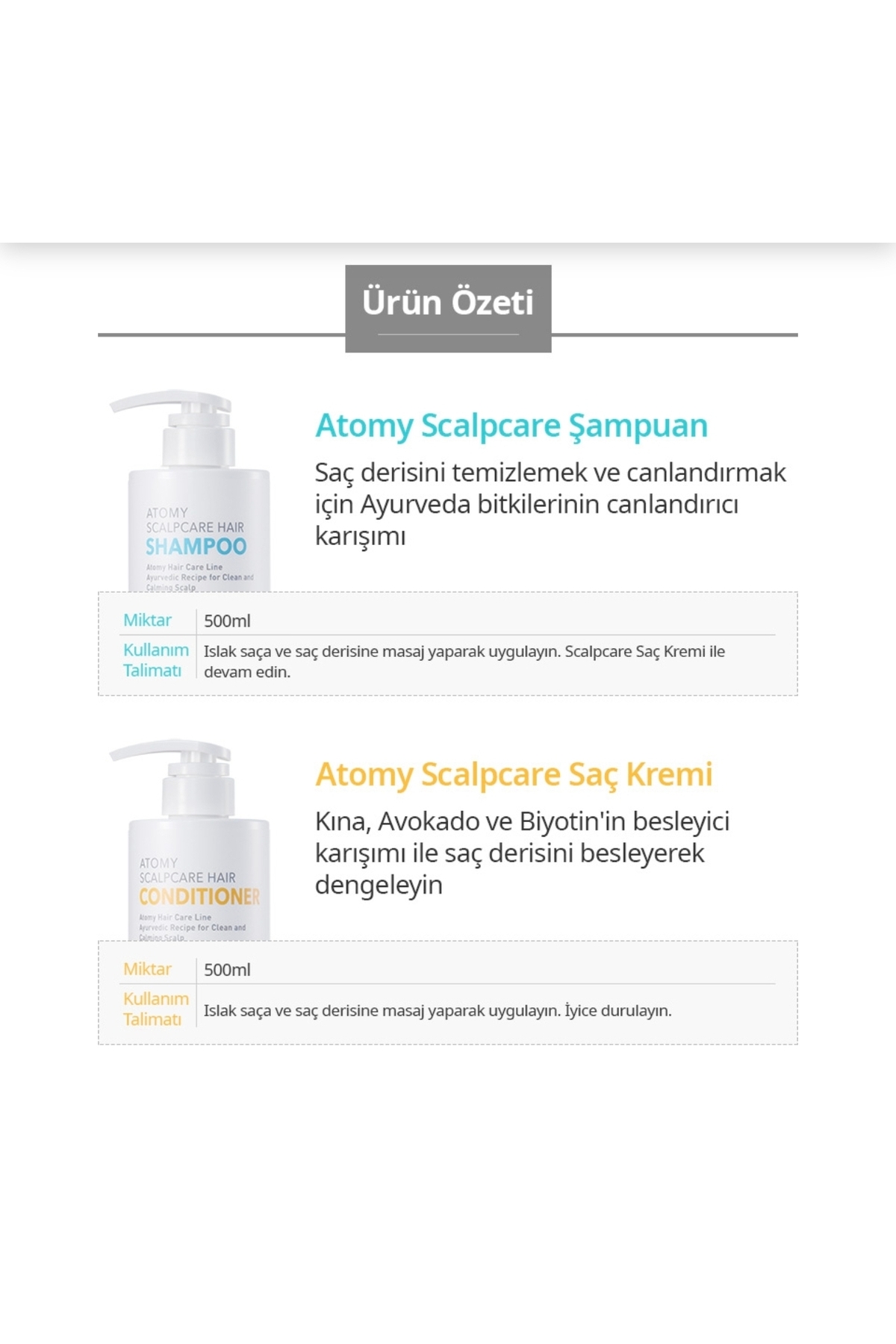 Scalpcare Set (Şampuan & Saç Kremi) – Güçlü, Sağlıklı ve Canlı Saçlar İçin — SETY887 — تصویر 2 از 4