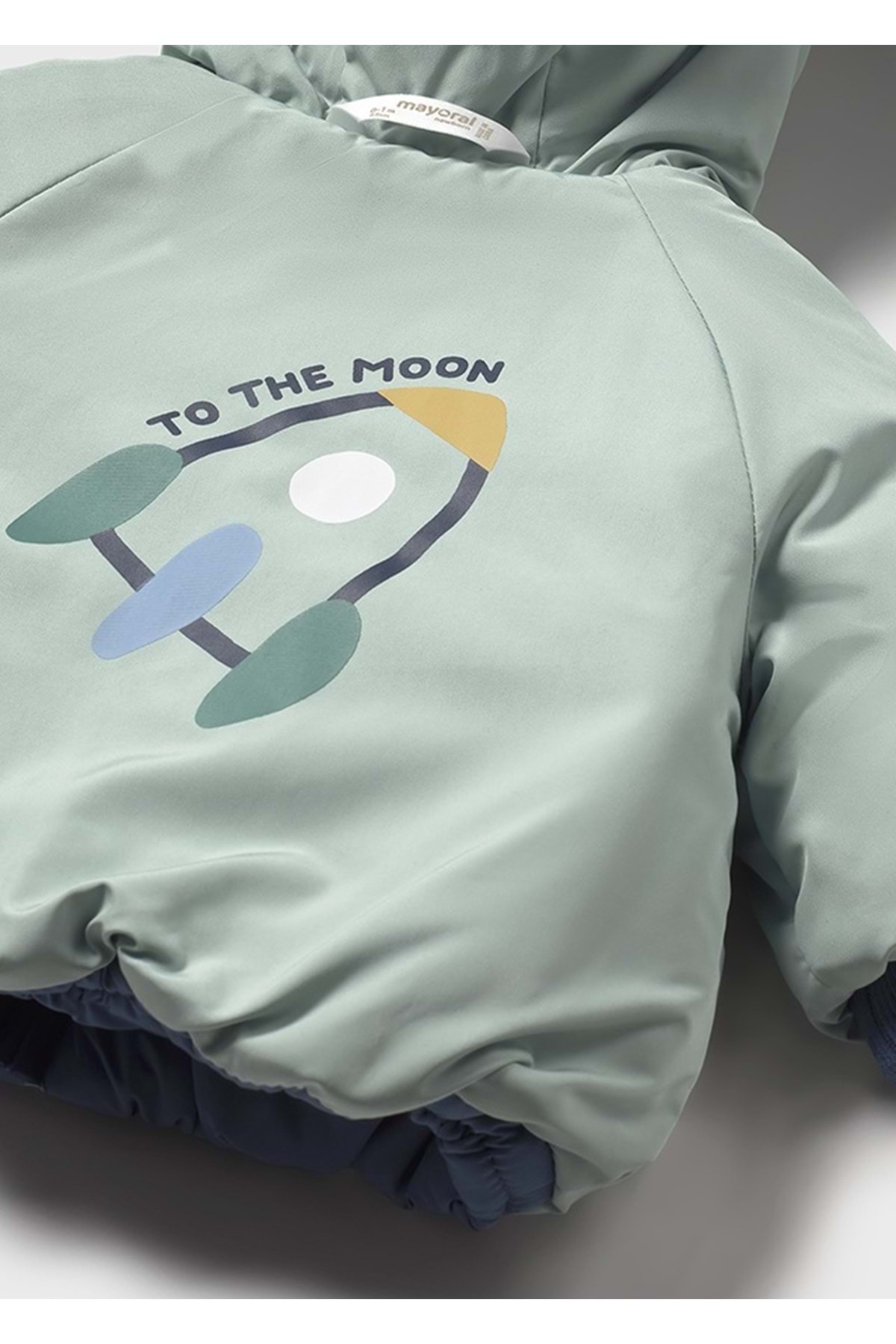 Mayoral Erkek Bebek Çift Taraflı Mont LACİVERT fotoğrafı 5 (önizleme)