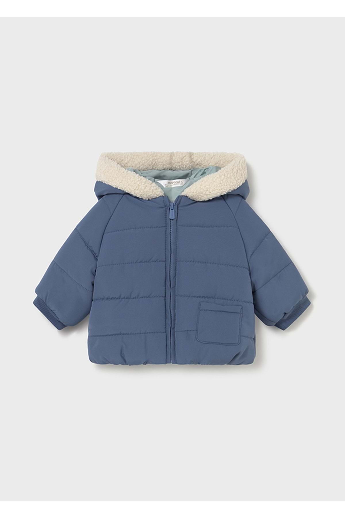 Mayoral Erkek Bebek Çift Taraflı Mont LACİVERT fotoğrafı 2 (önizleme)