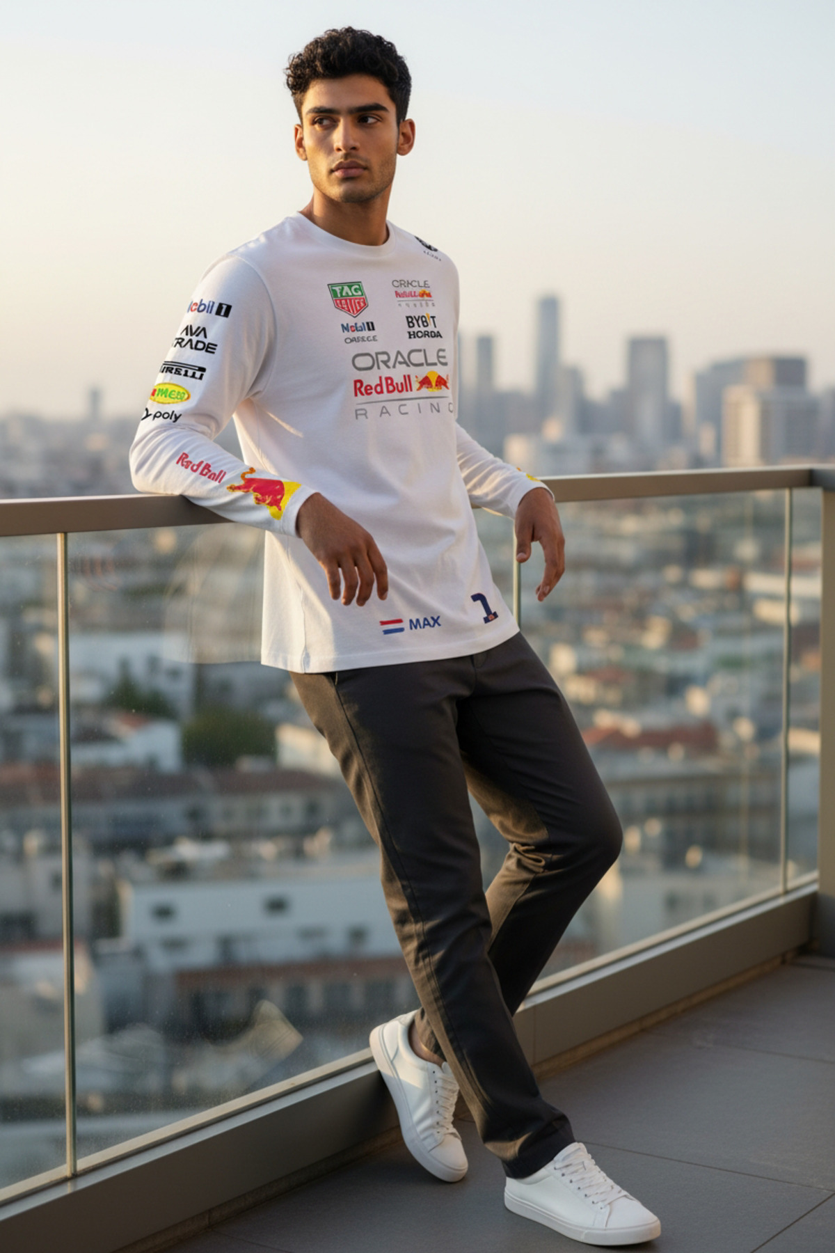 niceworkbynicehands Red Bull Racing Formula 1 Takım Uzun Kollu