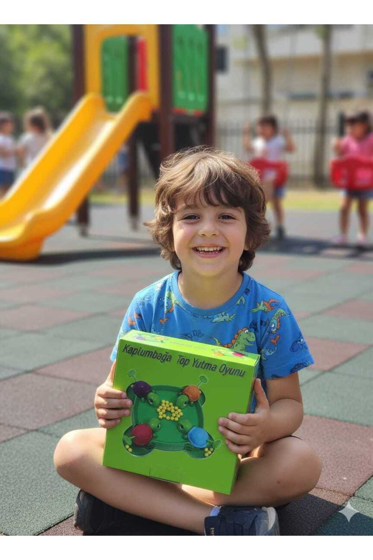Fast Story Kaplumbağa Top Yutma Oyunu Çocuk Eğlenceli Oyun Denge Top Tutma Oyunu Basmalı Eğitici Oyuncak fotoğrafı 5 (önizleme)