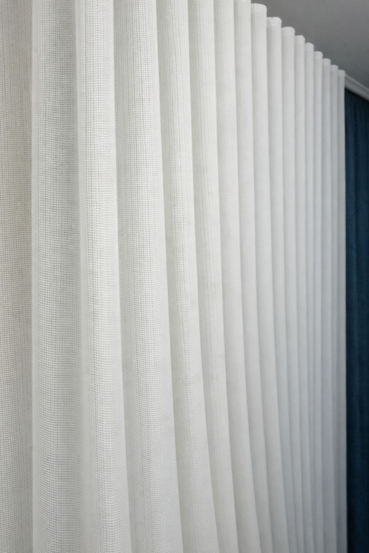 Mat Soft İpek Bambu 1e2 Sıkı Pileli Şantuklu Gramajlı Tül Perde Ütüİstemez Her Odaya Uygun