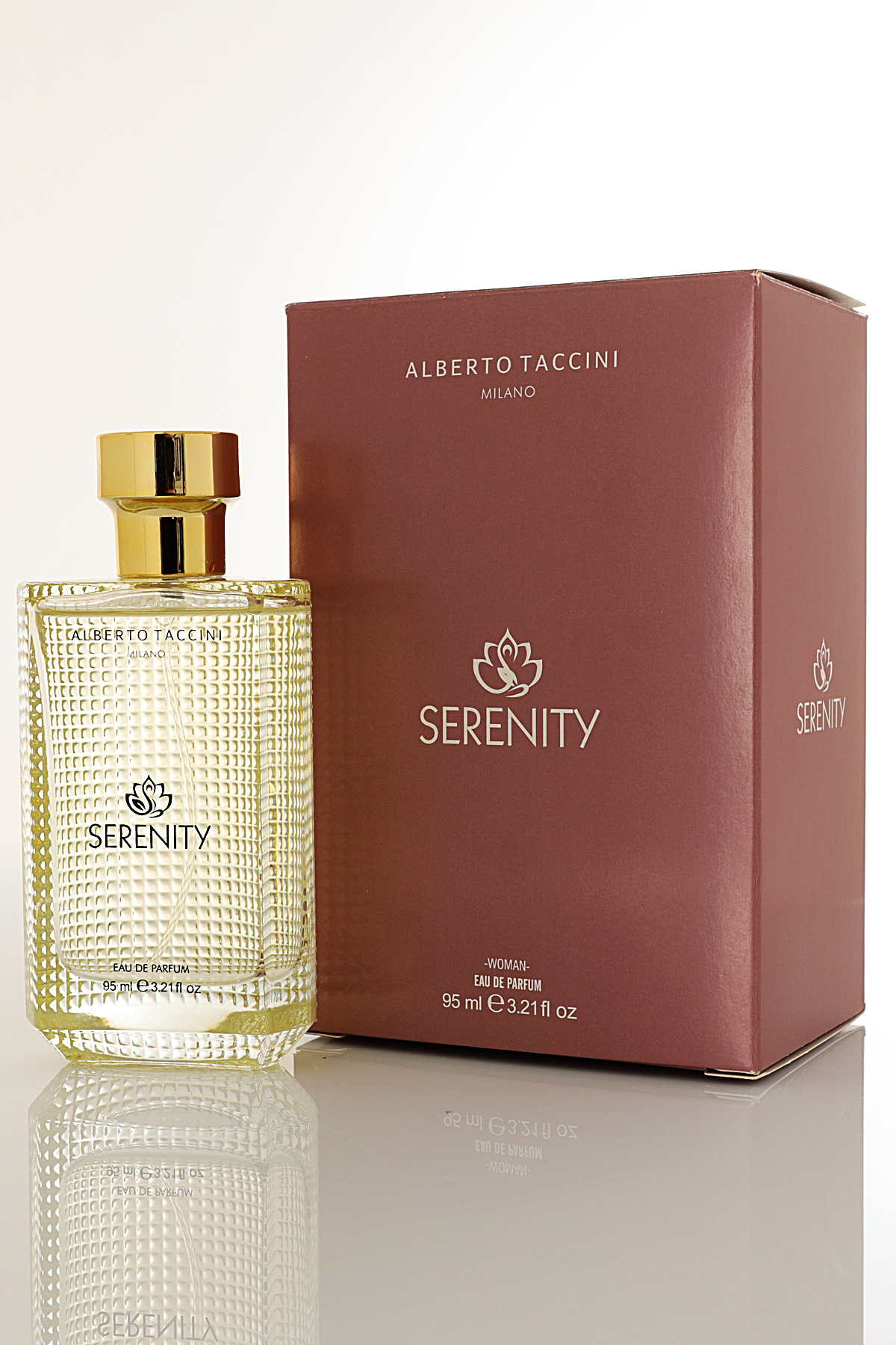 2'Li Set Alberto Taccini SERENITY Kadın Parfümü - 95 ml — 88856 — تصویر 5 از 7