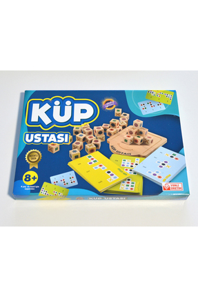 Küp Ustası Küp Ustası Ahşap Görsel Zeka - Strateji Oyunu|3 Boyutlu Düşünme & ...