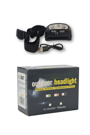 KLIGHT Şarjedilebilir Sensörlü Kafa Lambası KL-05