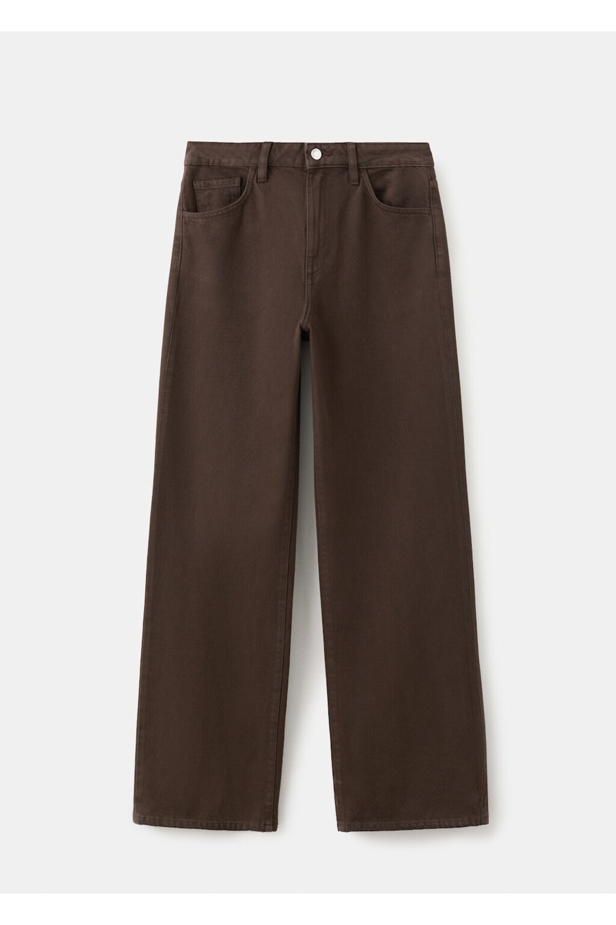 MANGO  Danila wide leg yüksek belli jean - Görsel 3