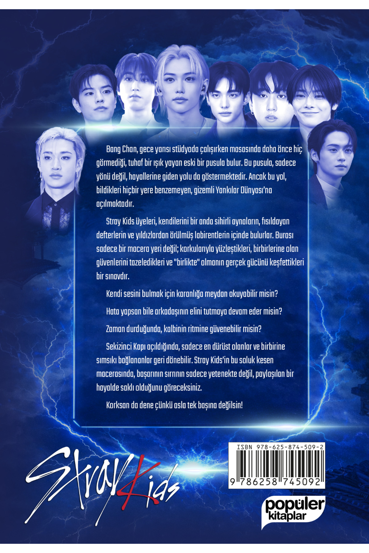 TILSIM YAYINEVİ Stray Kids - Sekizinci Kapının Sırrı fotoğrafı 3 (önizleme)
