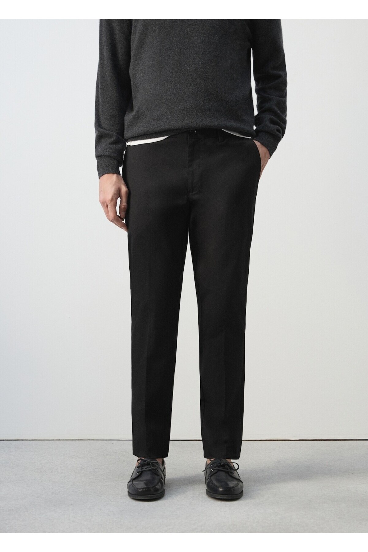 مانگو شلوار چینو اسلیم فیت دابلینو