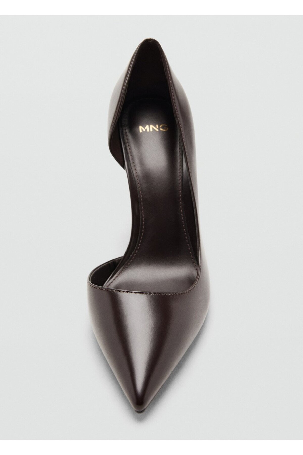 MANGO  Asimetrik topuklu ayakkabı - Görsel 4
