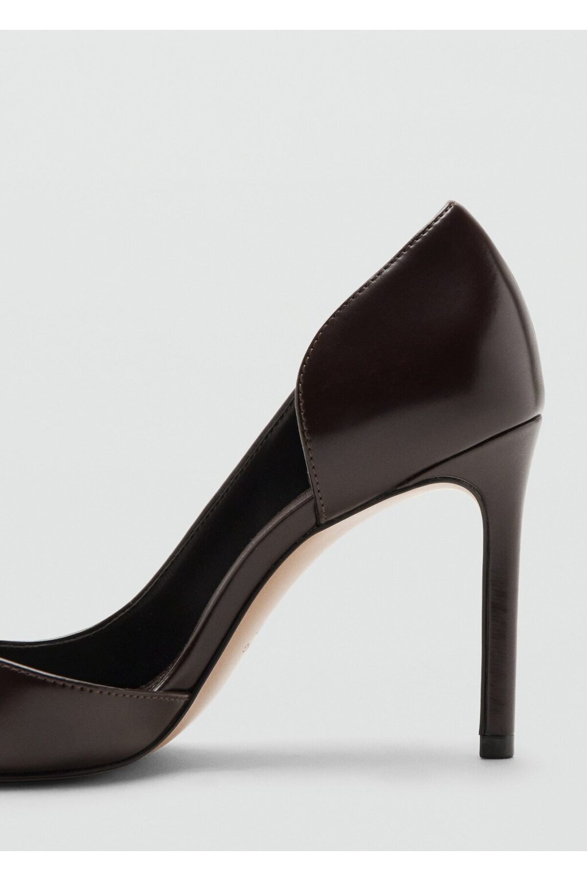 MANGO  Asimetrik topuklu ayakkabı - Görsel 3