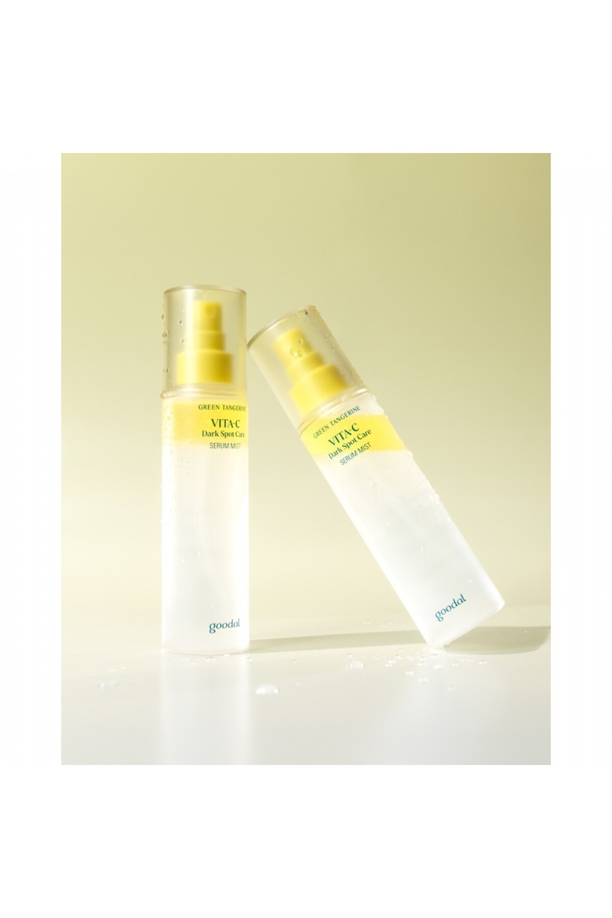 Yeşil Mandalina Özlü, Aydınlatıcı, Leke Karşıtı Serum Mist GOODAL Green Tangerine Vita C Serum Mist — 8809862281457 — تصویر 3 از 6