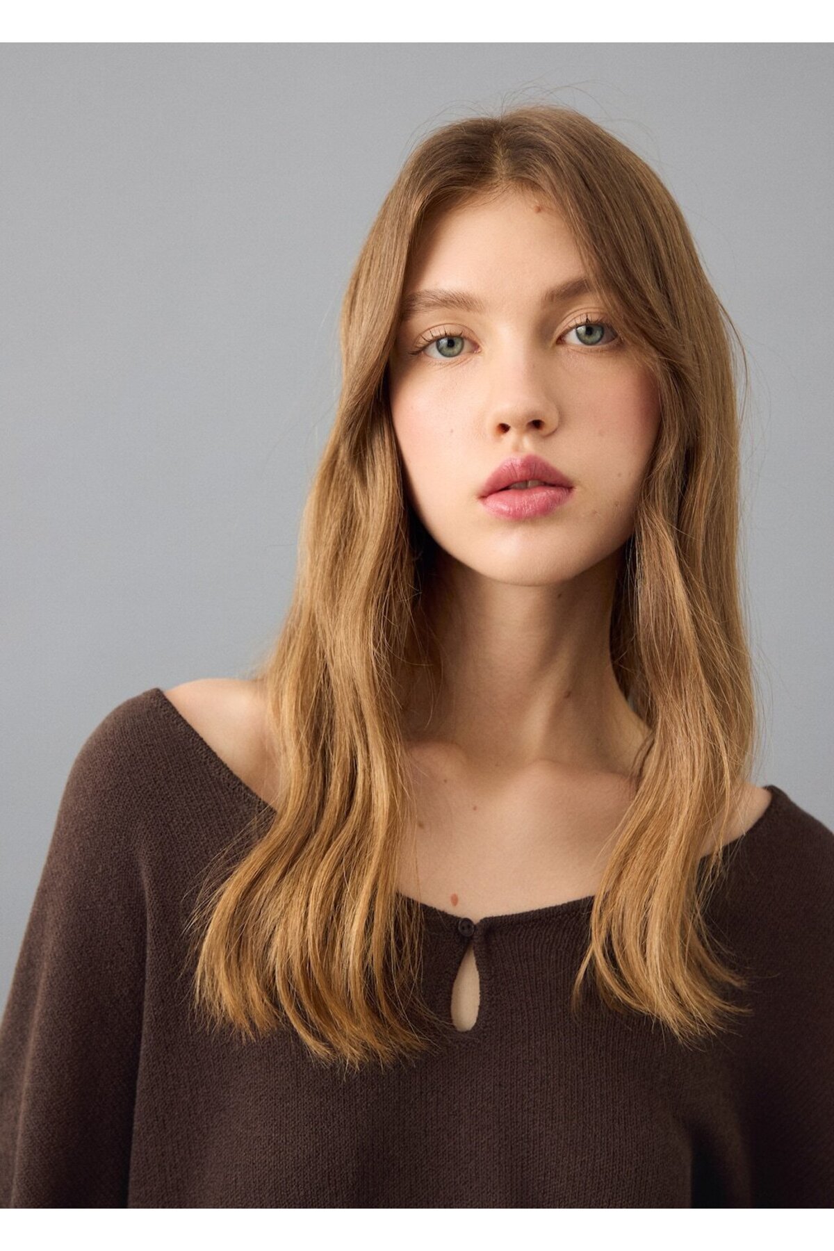 MANGO Teen  Cut-out detaylı örgü kazak - Görsel 6