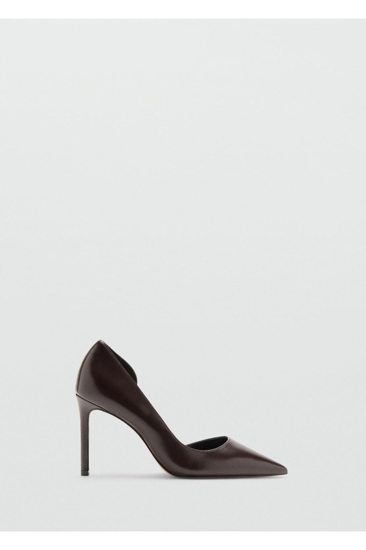 MANGO  Asimetrik topuklu ayakkabı - Görsel 2