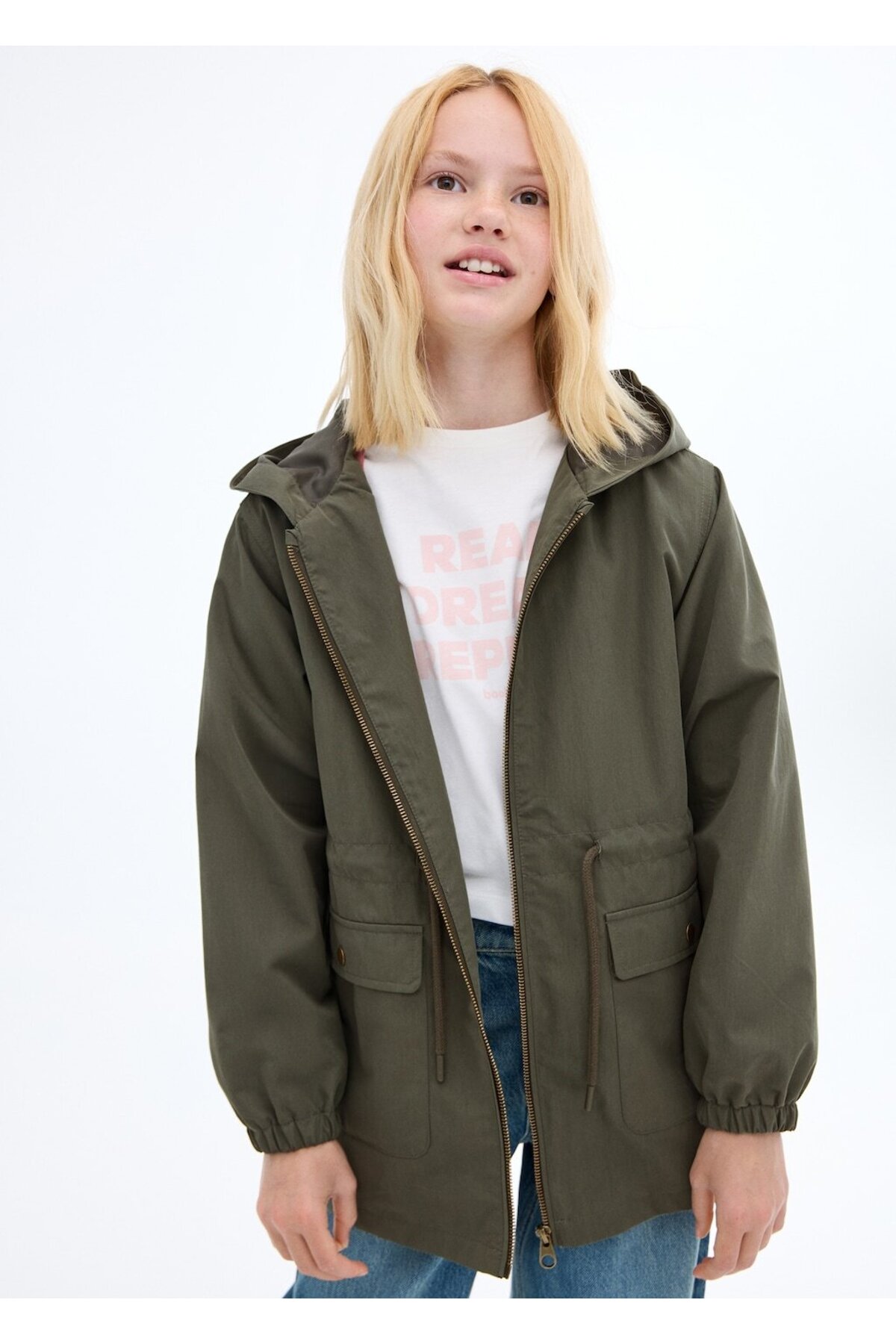 MANGO Kids Safari tarz cepli trençkot - Fiyatı, Yorumları