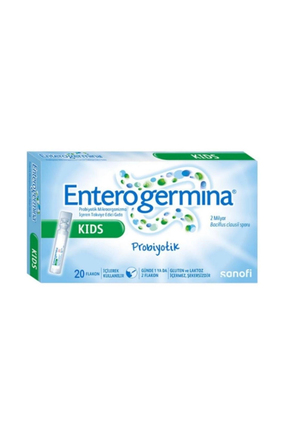 Enterogermina Kids 5 ML 20 Flakon