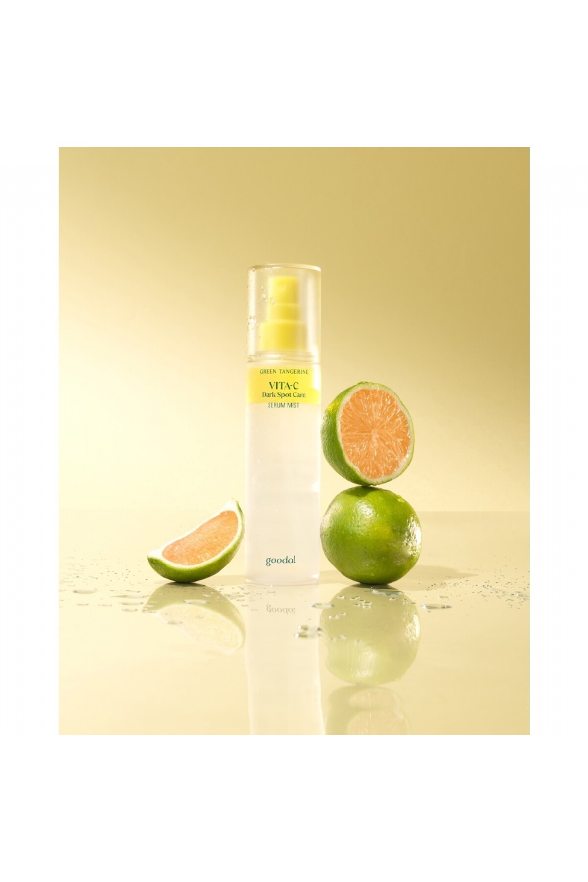 Yeşil Mandalina Özlü, Aydınlatıcı, Leke Karşıtı Serum Mist GOODAL Green Tangerine Vita C Serum Mist — 8809862281457 — تصویر 4 از 6