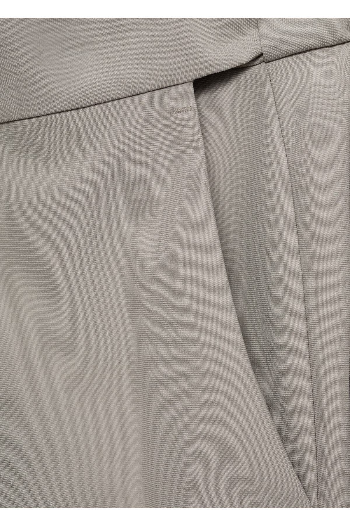شلوار مردانه راسته فاق نرمال | مانگو MANGO Man 17056327 - تصویر 5