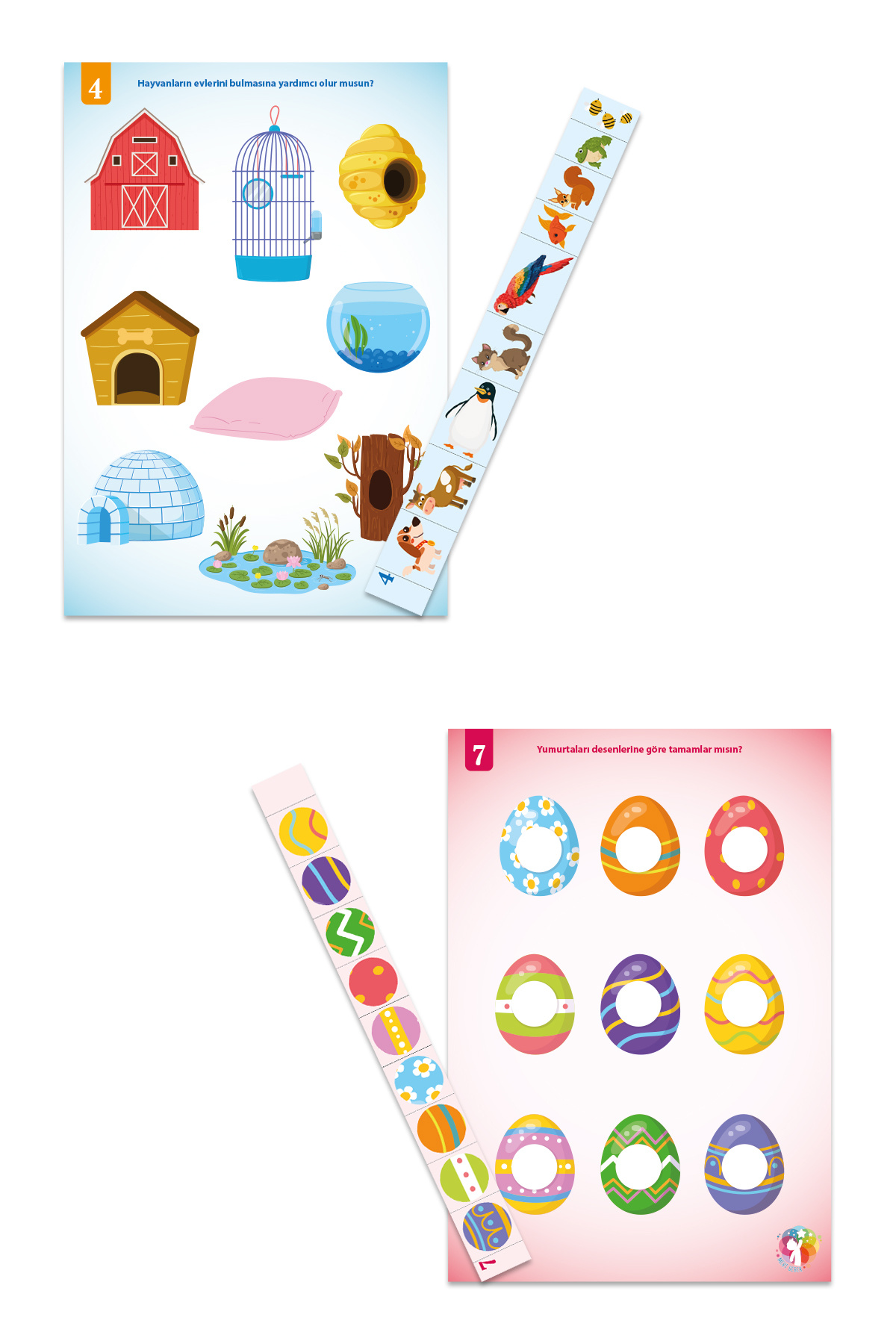 MERT BEBEK KES-YAPIŞTIR-TAMAMLA EĞİTİCİ AKTİVİTE SETİ, OKUL ÖNCESİ MAKASLI ETKİNLİK SETİ fotoğrafı 6 (önizleme)