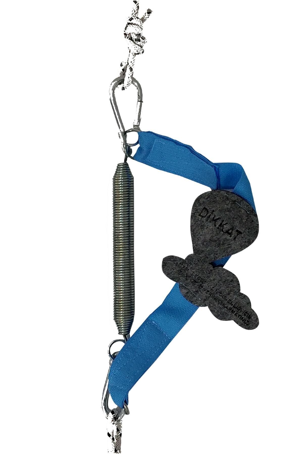 Bundeba Luna Bebek Hoppala Zıp Zıp Askılı Yaylı Yürüteç Güvenli Emniyet Kemerli Tavana Asılan Zıpzıp fotoğrafı 3 (önizleme)