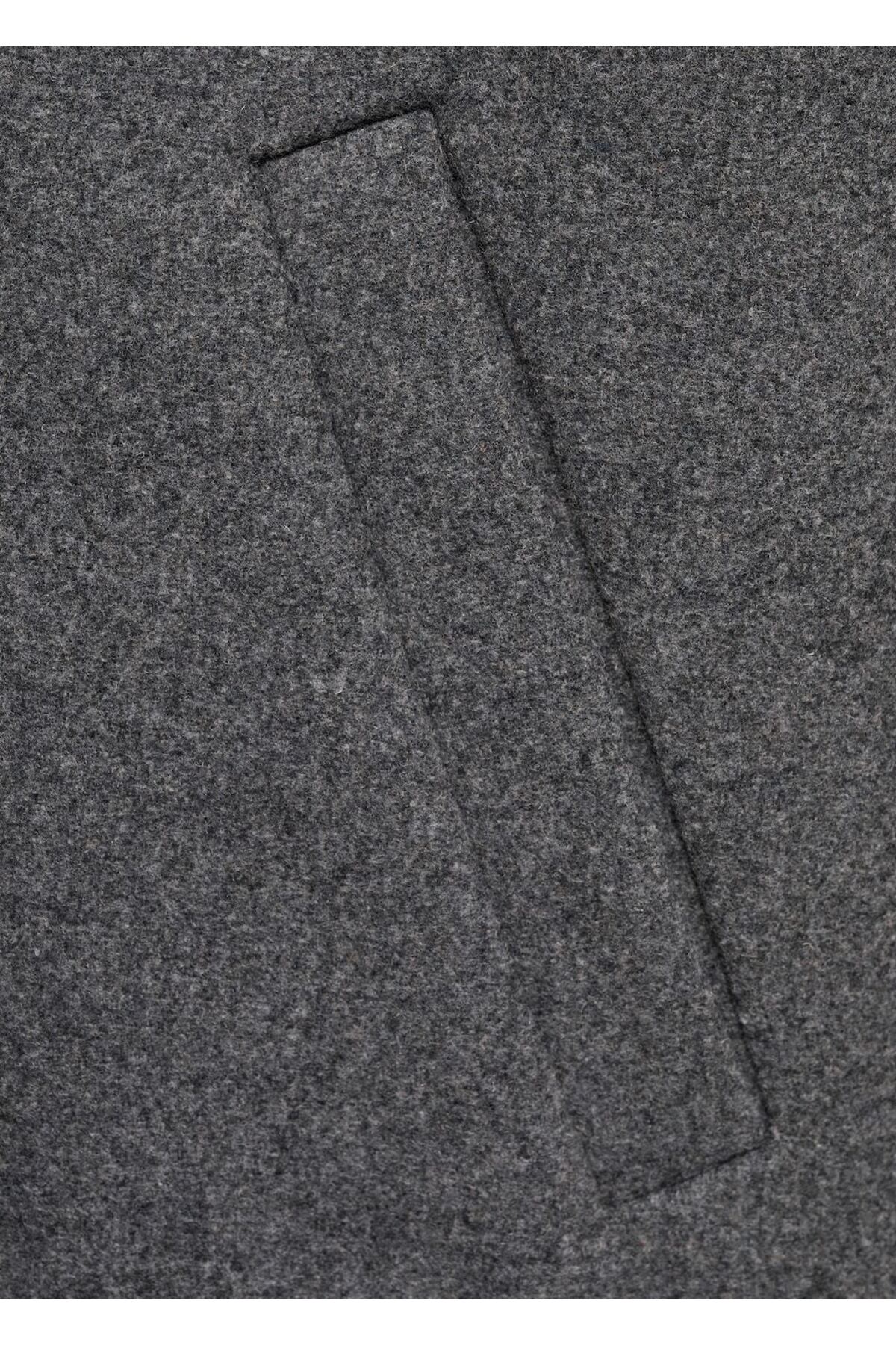 MANGO Teen  Midi kumaş palto - Görsel 5