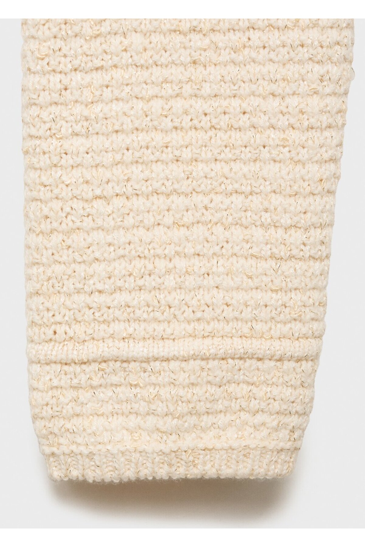 MANGO  Püskül detaylı triko hırka - Görsel 5