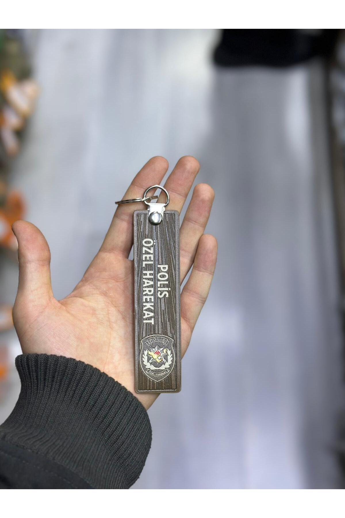 PÖH(ÖZELHAREKAT) FABRIC KEYCHAIN