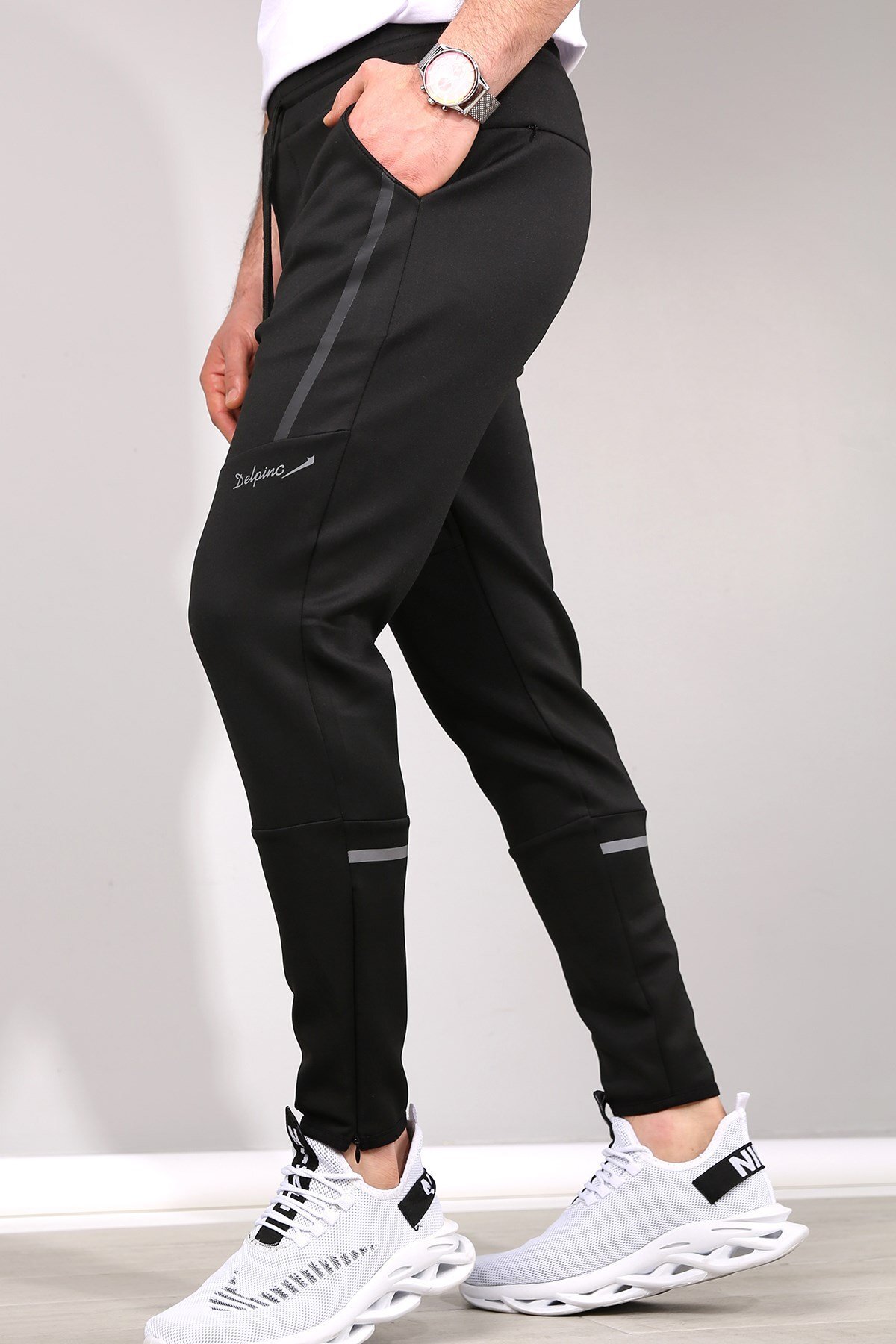 Delpino  Dar Kesim Erkek Eşofman - Görsel 3