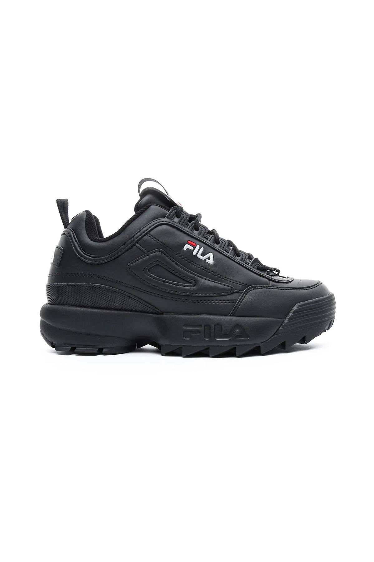 Fila Disruptor 1010302.12V Damskie czarne buty sportowe