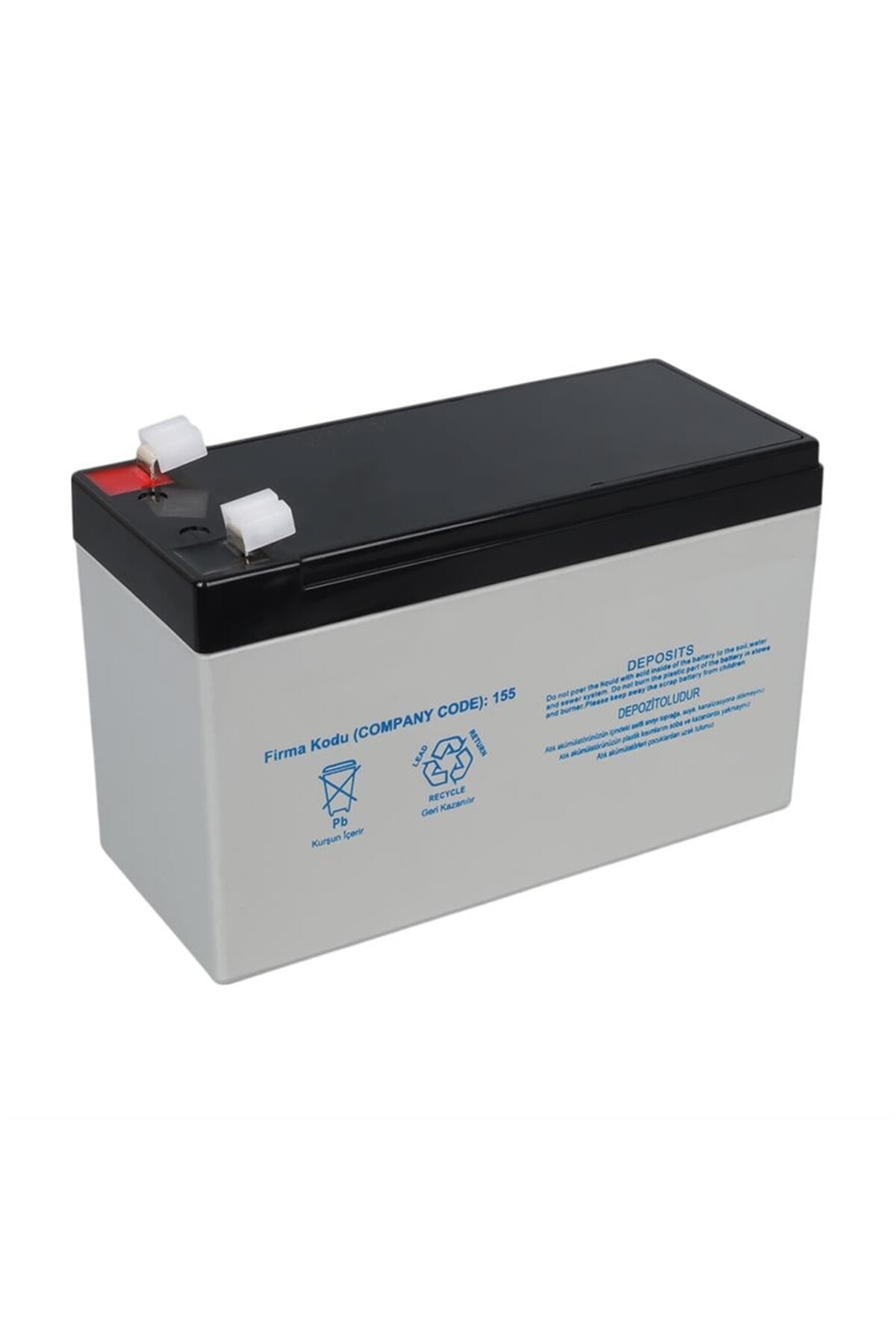 Yokohama Batteries YOKOHAMA YH-129.0 12 VOLT - 9 AMPER AKÜ (150 X