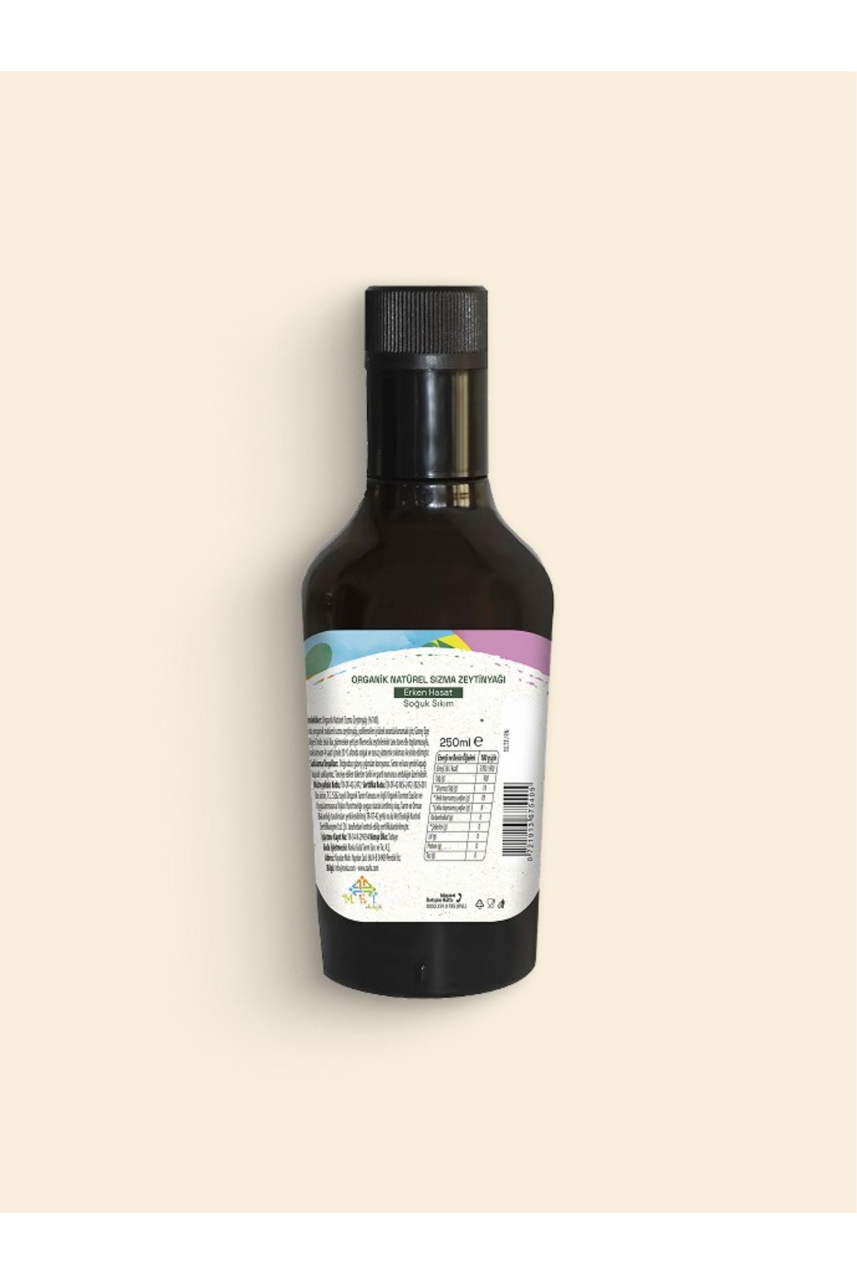 Ravla Kids Organik Erken Hasat Zeytinyağı – İçimlik 250 ml fotoğrafı 5 (önizleme)