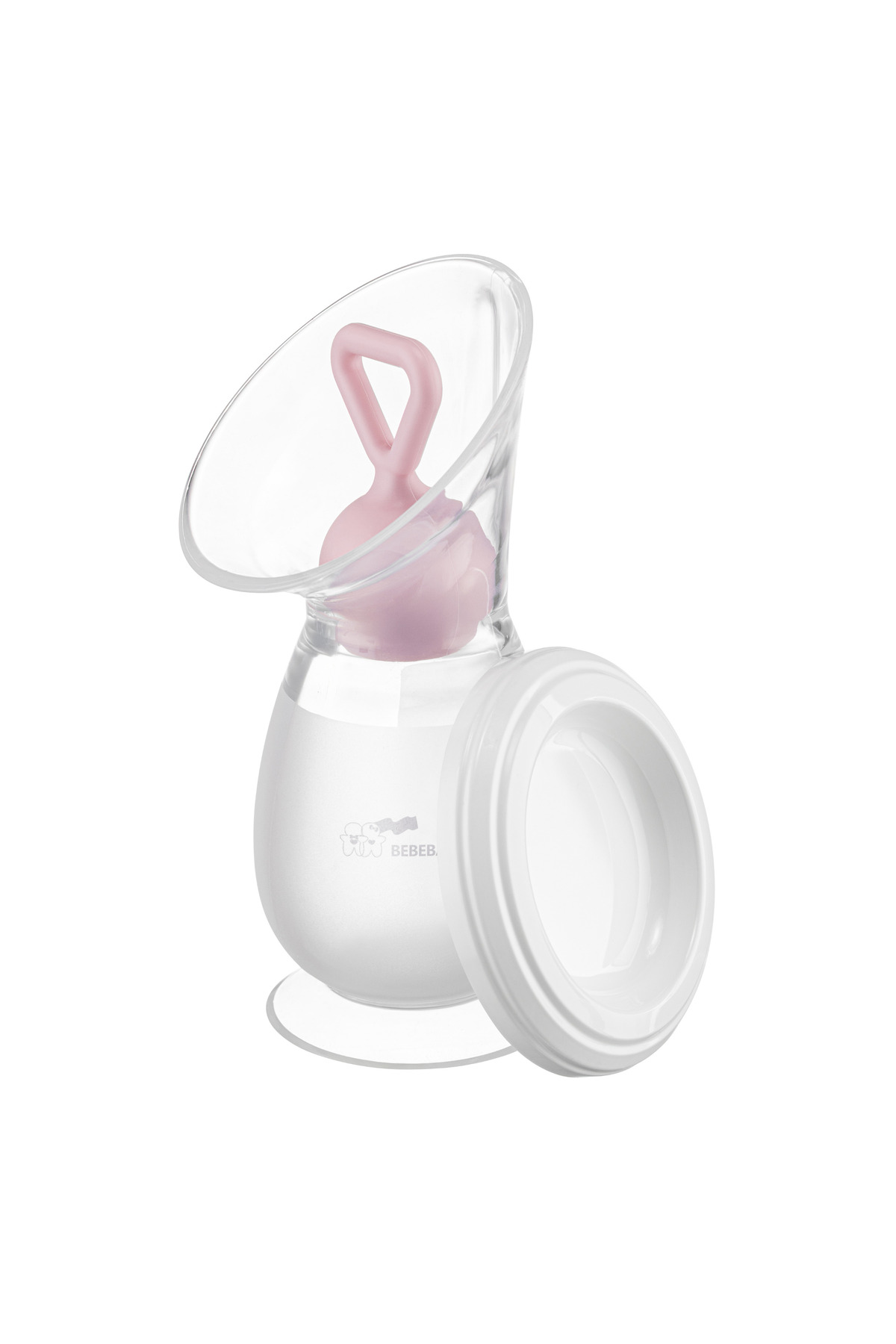 Bebebao MP1 Silikon Manuel Göğüs Pompası 100 ML fotoğrafı 2 (önizleme)