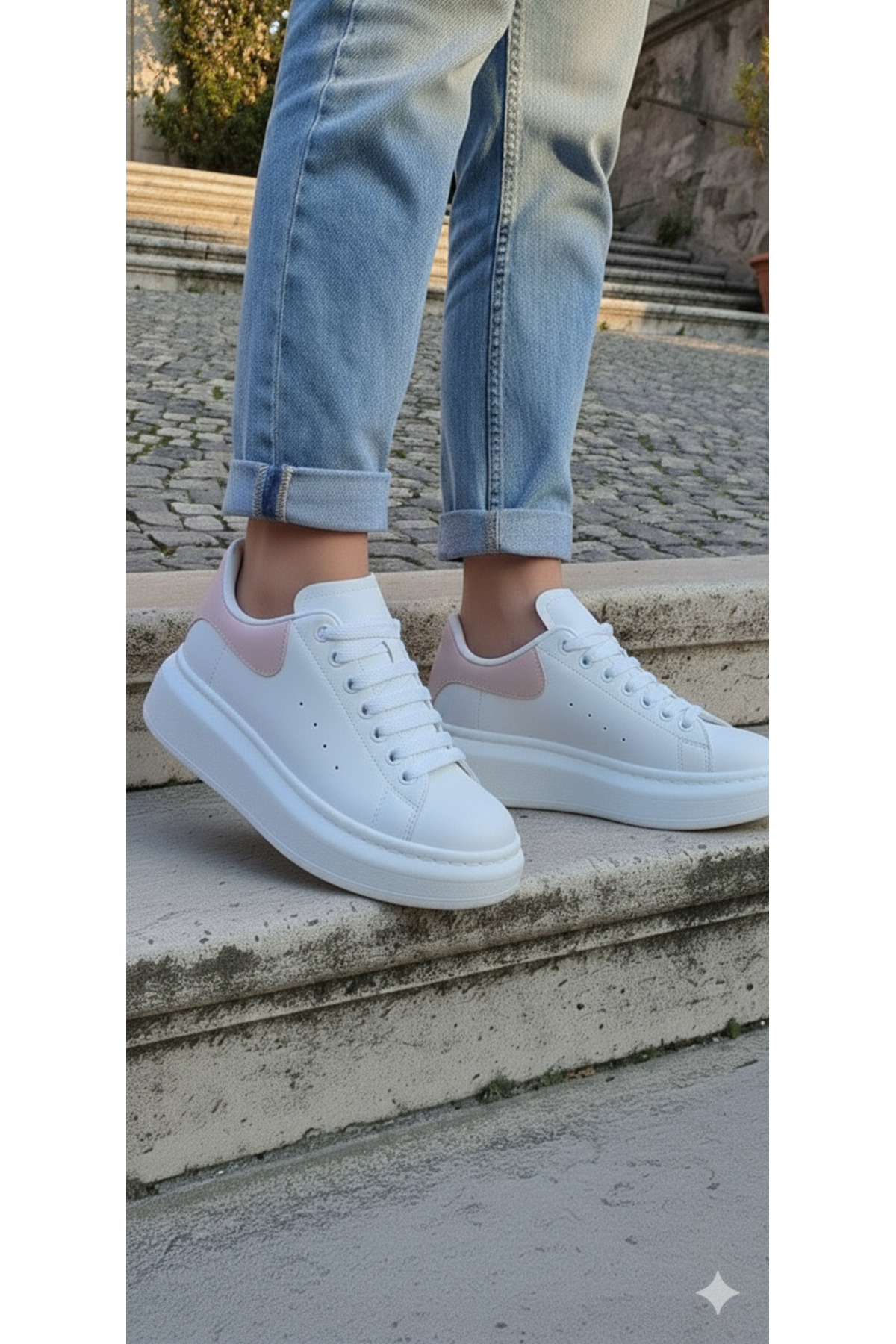 DB Дамски високи спортни обувки