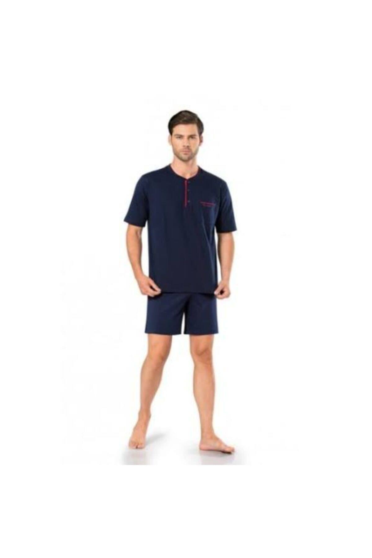 Pierre Cardin  Erkek 3'lü Damat Kutulu Çeyiz Pijama Takımı - Görsel 2