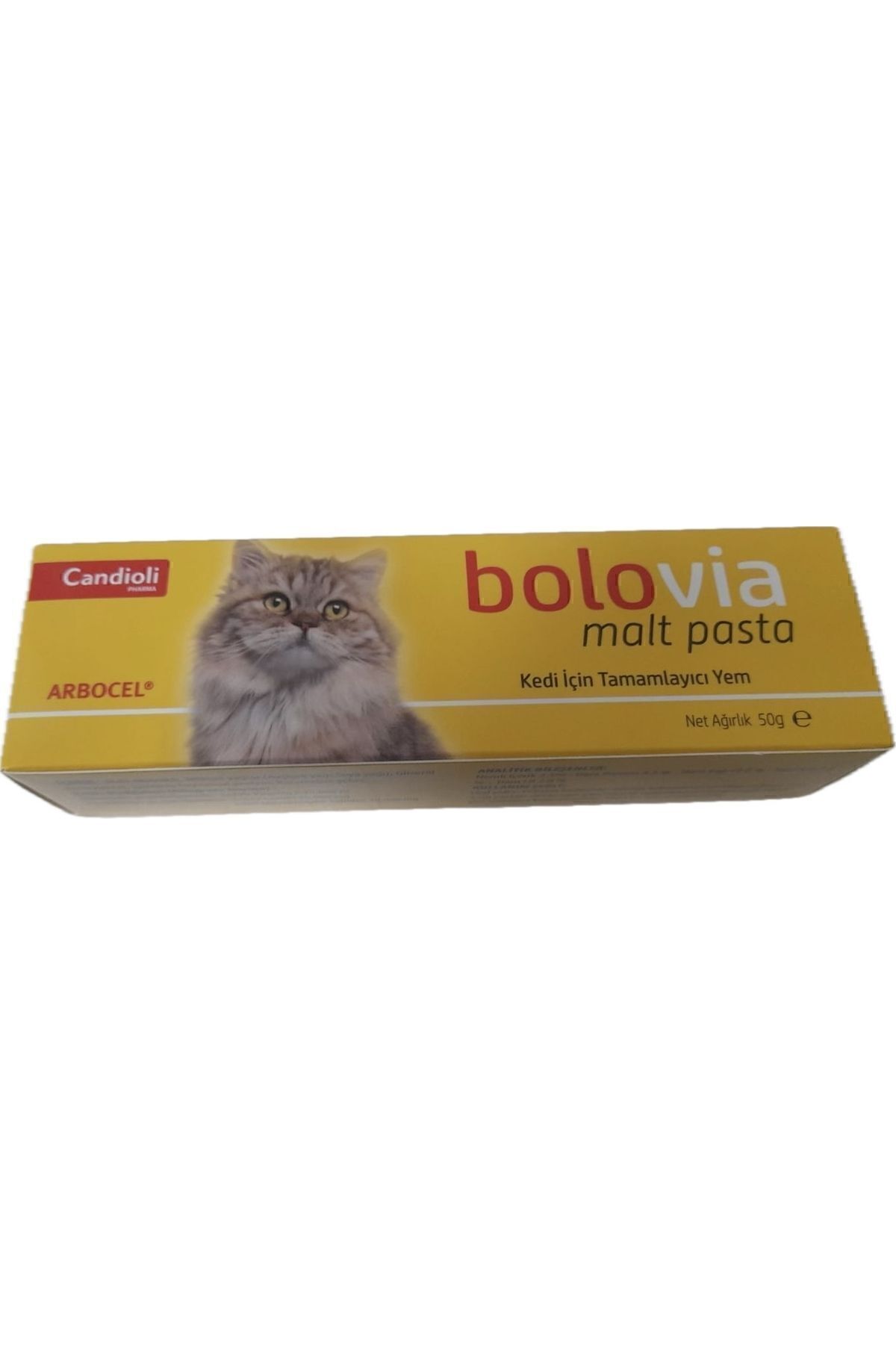 Candioli Bolo Via Pasta Kedi için Tamamlayıcı Yem 50 g Fiyatı, Yorumları