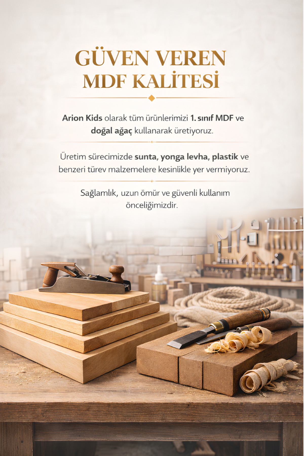 arionkids Ege 2 Kapaklı MDF Dolap | REHAU Kaplama Kapaklar | Ağaç Ayaklar | Üstün Kalite fotoğrafı 4 (önizleme)