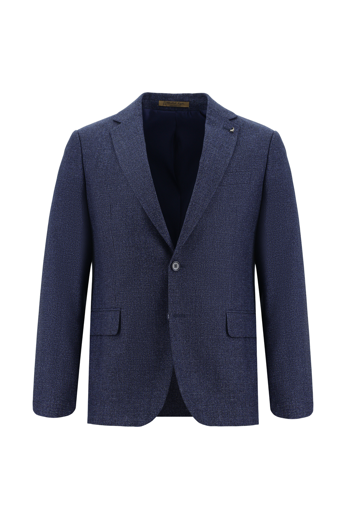 کیگیلی کاپشن پشمی طرح‌دار کلاسیک گوبلو مدل Slim Fit Narrow Cut سایز 7 Drop