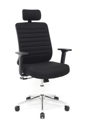 furnira Pronova Plus Black Yönetici Çalışma Koltuğu | Ayarlanabilir Sırt Yüks...